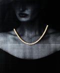 Elegant Pink Pearl Necklace - Chandrani Pearls