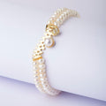 Elegant Real Pearl Bracelet - Chandrani Pearls