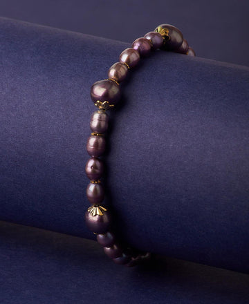 Elegant Real Pearl Bracelet - Chandrani Pearls