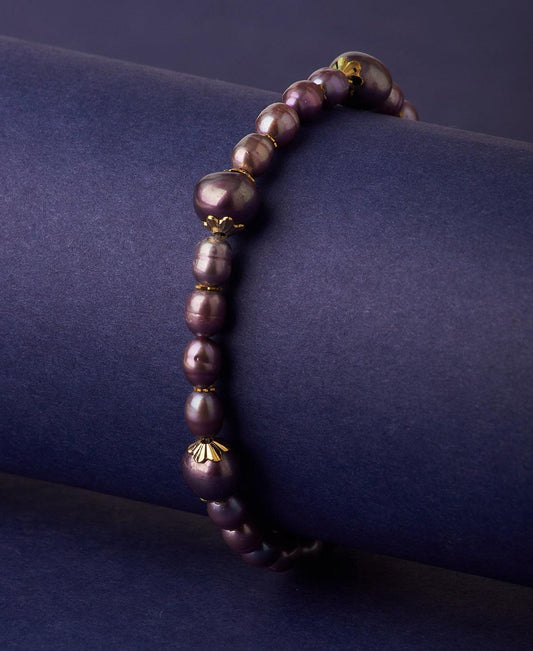 Elegant Real Pearl Bracelet - Chandrani Pearls