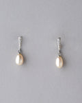 Elegant Real Pearl Hang Earring - Chandrani Pearls