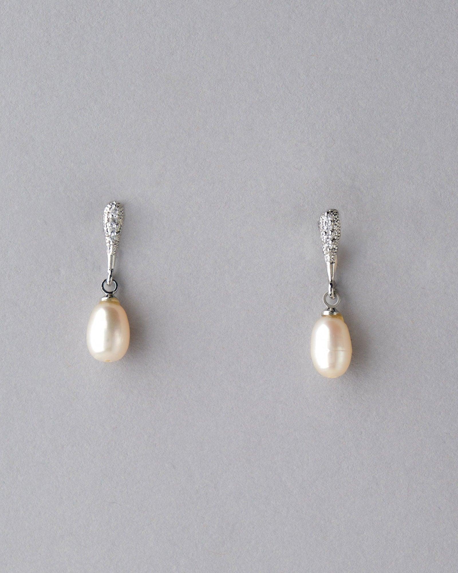 Elegant Real Pearl Hang Earring - Chandrani Pearls