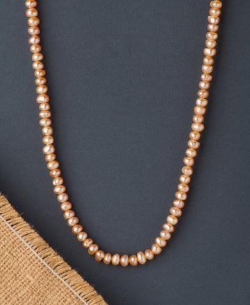 Elegant Real Pearl Necklace - Chandrani Pearls