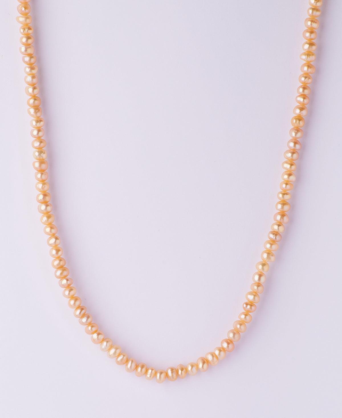 Elegant Real Pearl Necklace - Chandrani Pearls