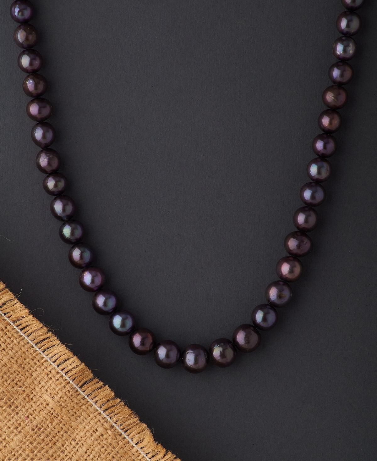 Elegant Real Pearl Necklace - Chandrani Pearls