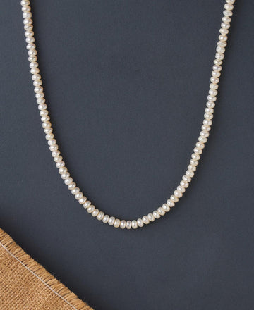 Elegant Real Pearl Necklace - Chandrani Pearls