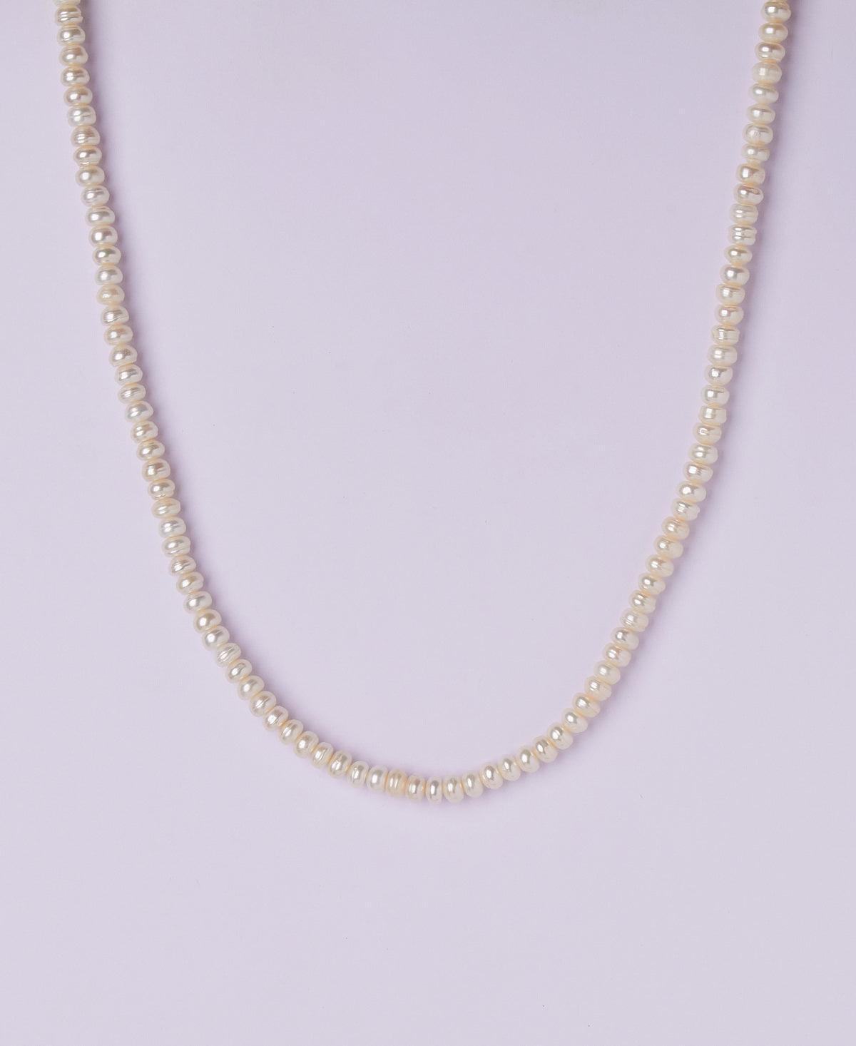 Elegant Real Pearl Necklace - Chandrani Pearls