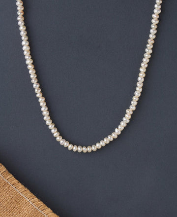 Elegant Real Pearl Necklace - Chandrani Pearls