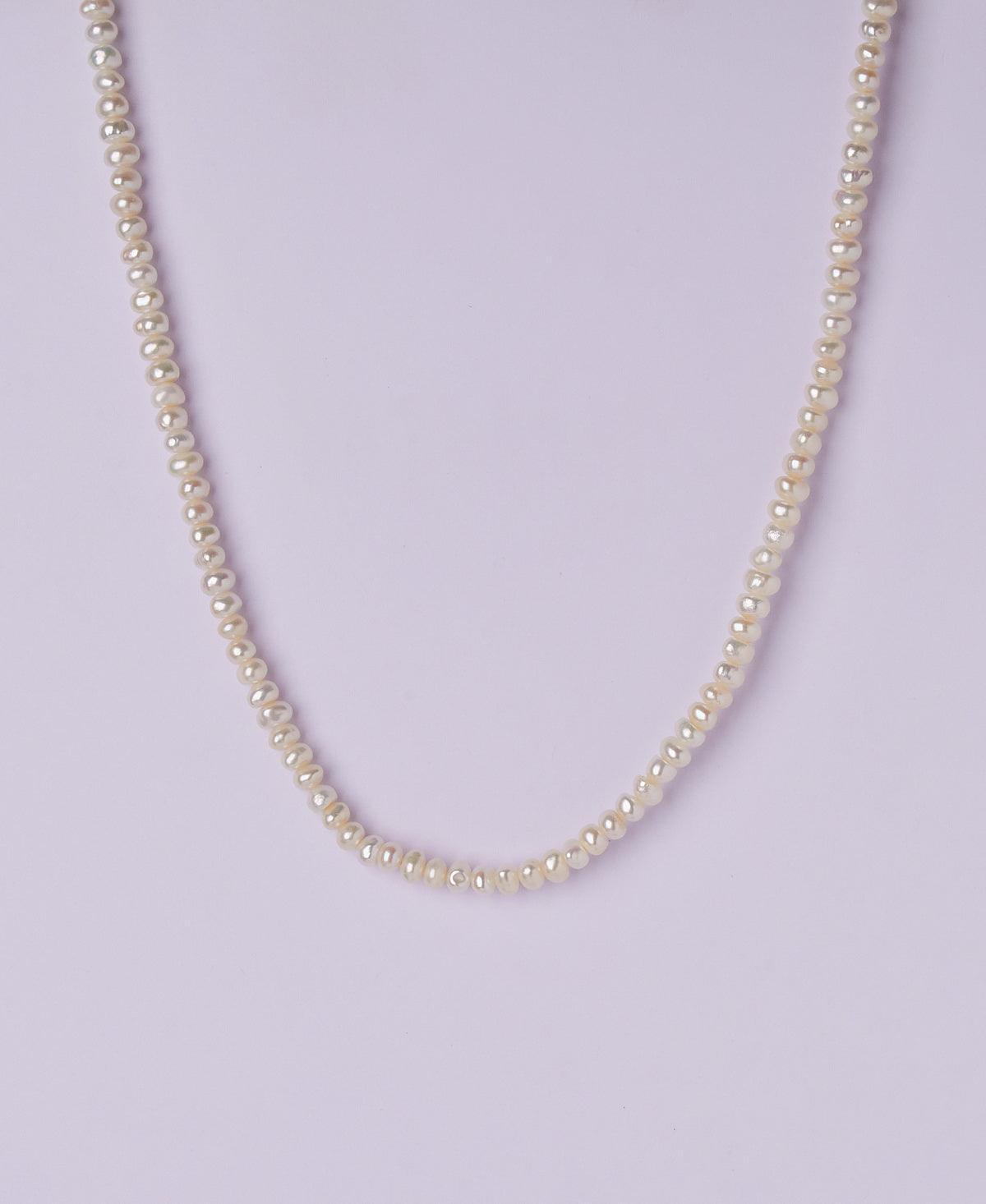 Elegant Real Pearl Necklace - Chandrani Pearls