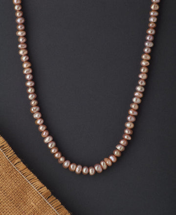 Elegant Real Pearl Necklace - Chandrani Pearls