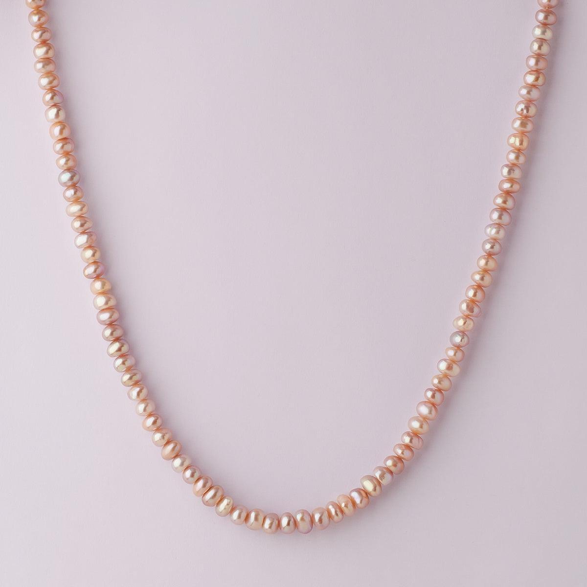 Elegant Real Pearl Necklace - Chandrani Pearls