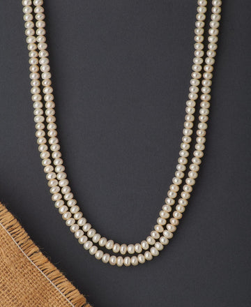 Elegant Real Pearl Necklace - Chandrani Pearls