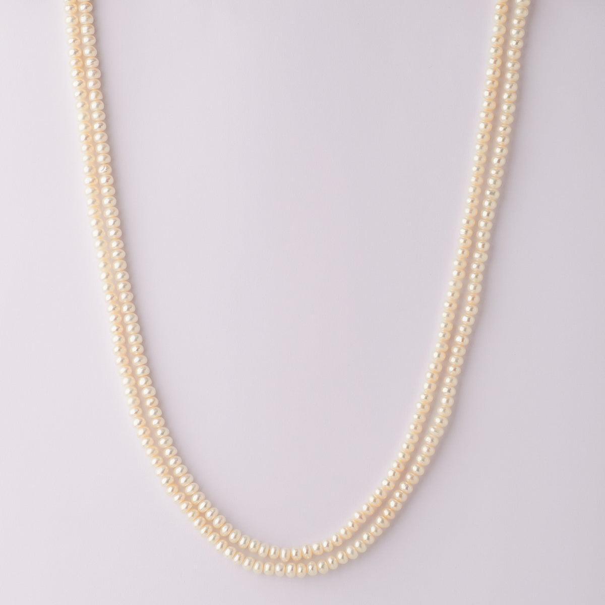 Elegant Real Pearl Necklace - Chandrani Pearls