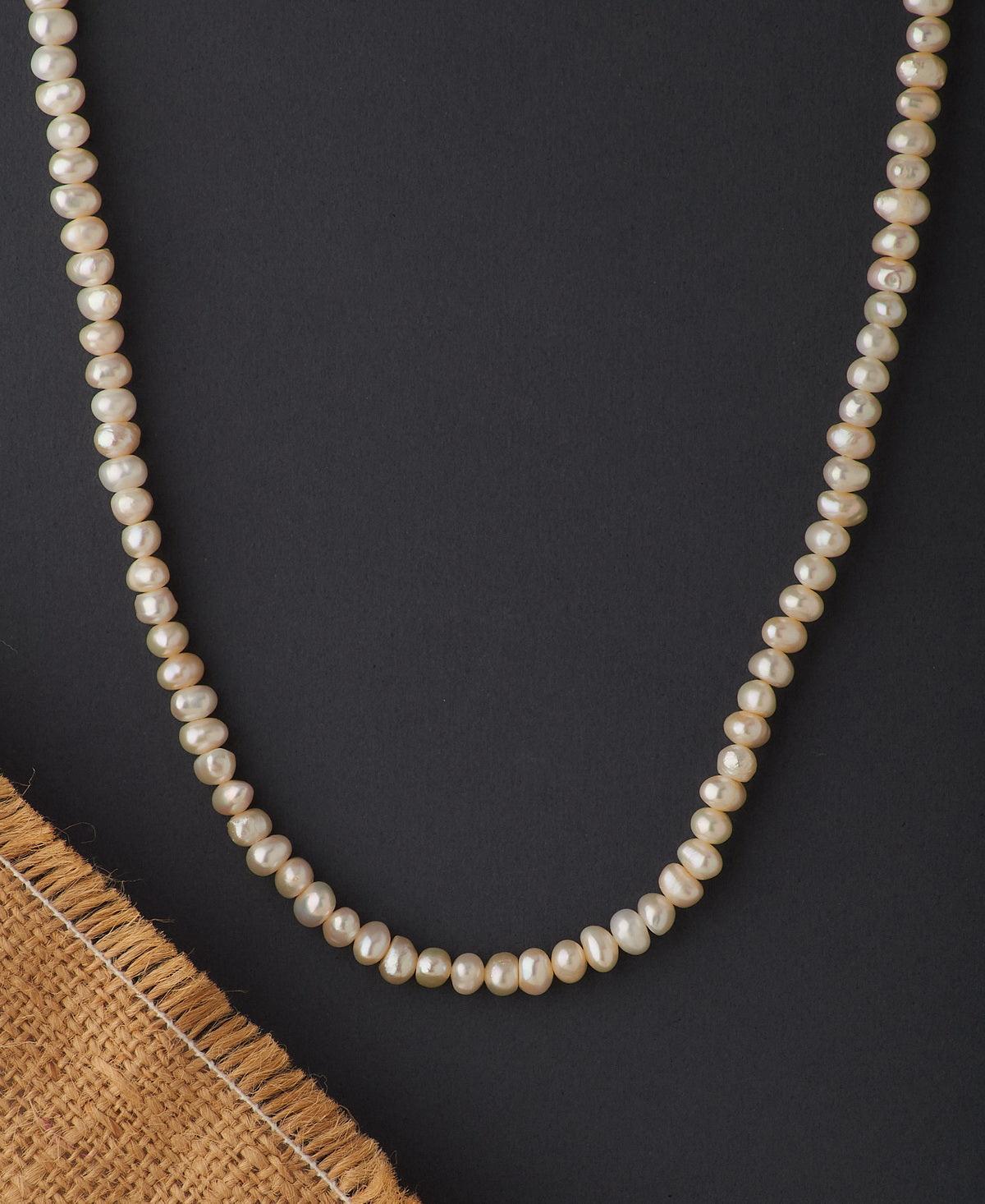 Elegant Real Pearl Necklace - Chandrani Pearls