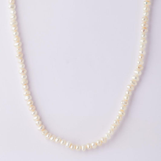 Elegant Real Pearl Necklace - Chandrani Pearls