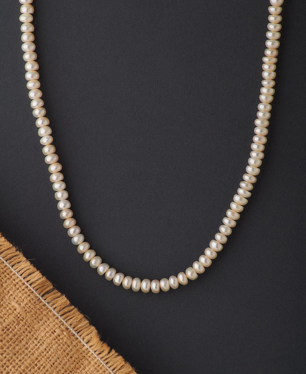 Elegant Real Pearl Necklace - Chandrani Pearls