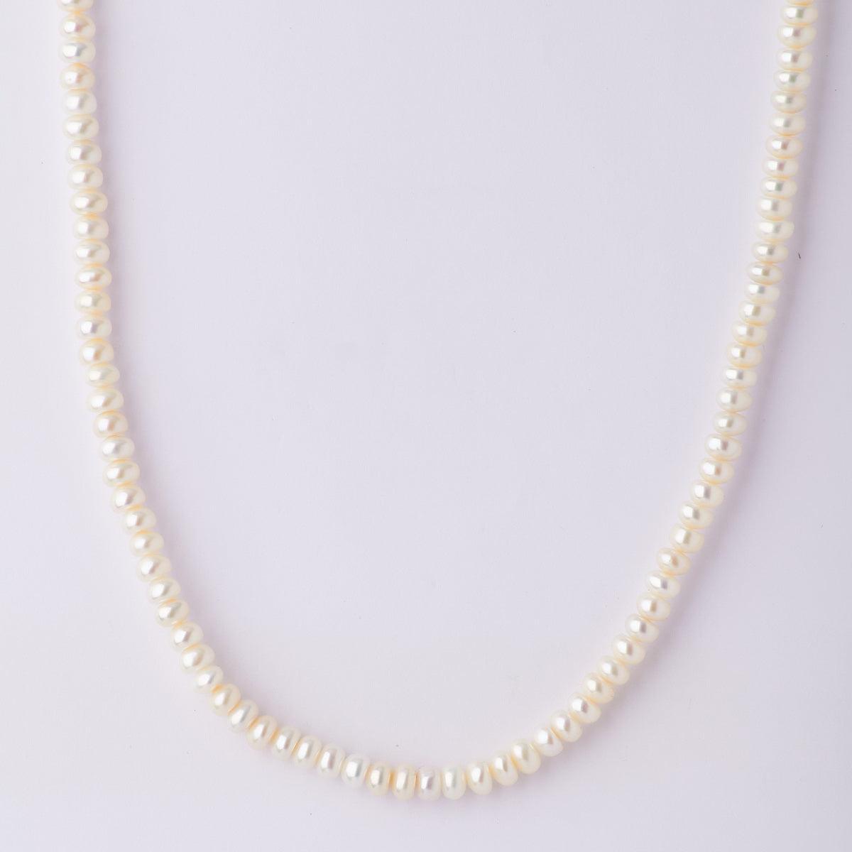 Elegant Real Pearl Necklace - Chandrani Pearls