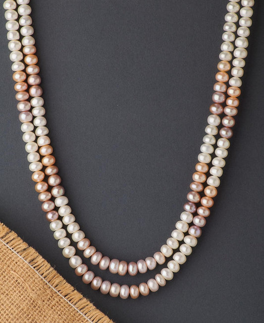 Elegant Real Pearl Necklace - Chandrani Pearls