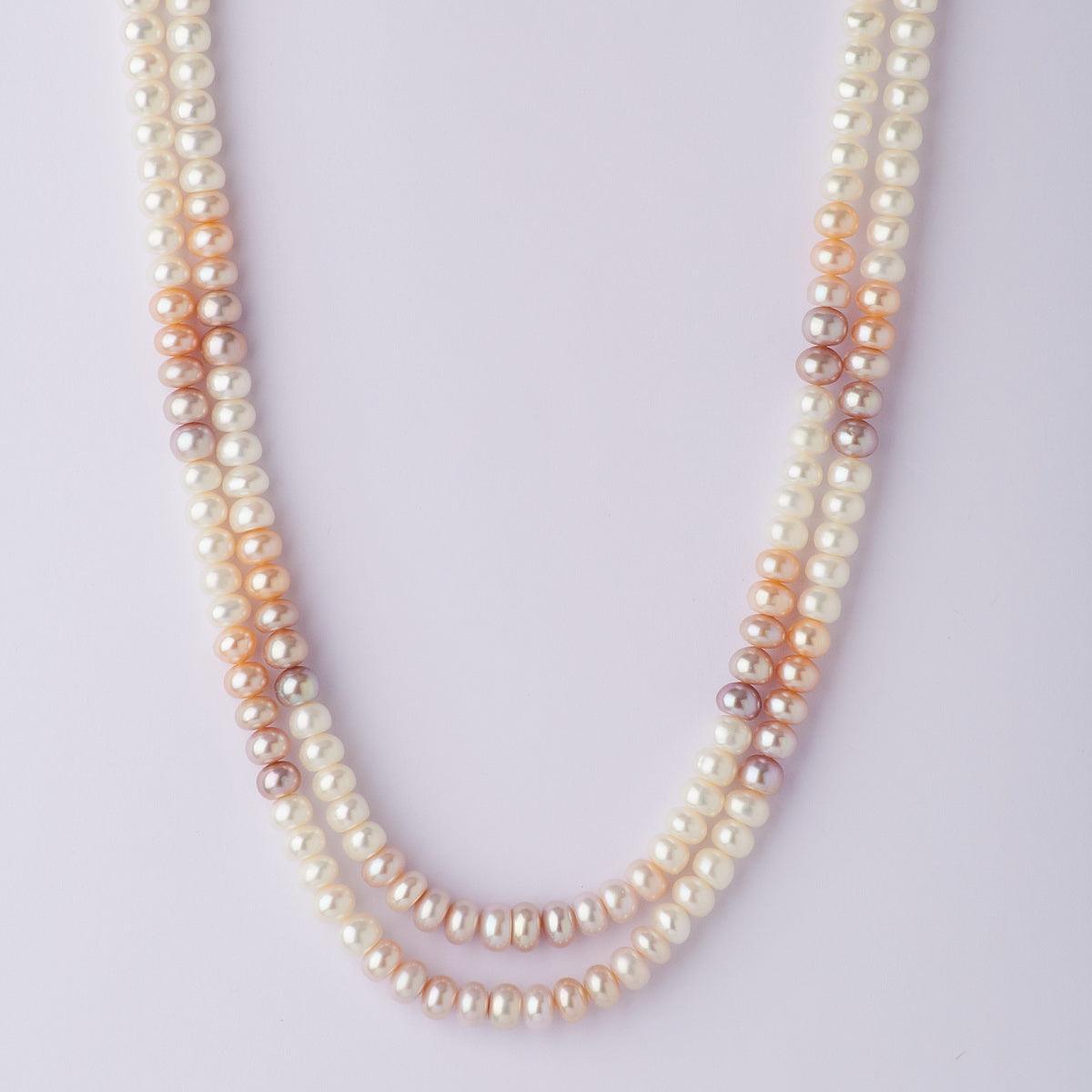 Elegant Real Pearl Necklace - Chandrani Pearls