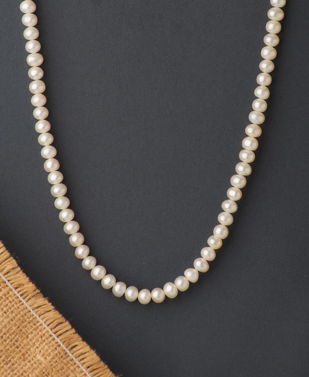 Elegant Real Pearl Necklace - Chandrani Pearls