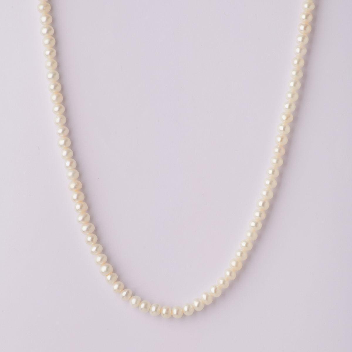 Elegant Real Pearl Necklace - Chandrani Pearls