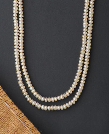 Elegant Real Pearl Necklace - Chandrani Pearls