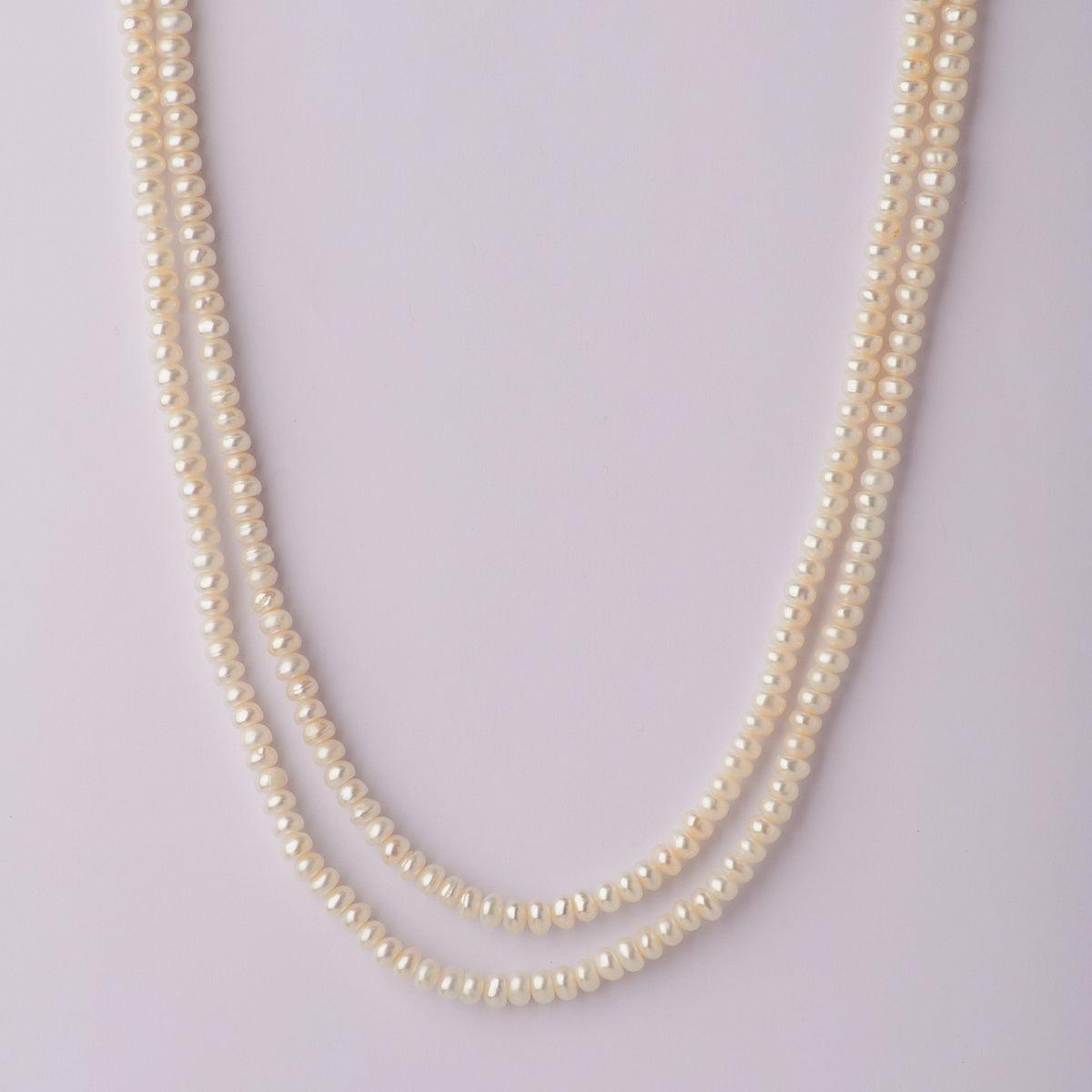 Elegant Real Pearl Necklace - Chandrani Pearls