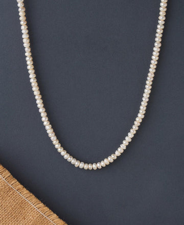 Elegant Real Pearl Necklace - Chandrani Pearls