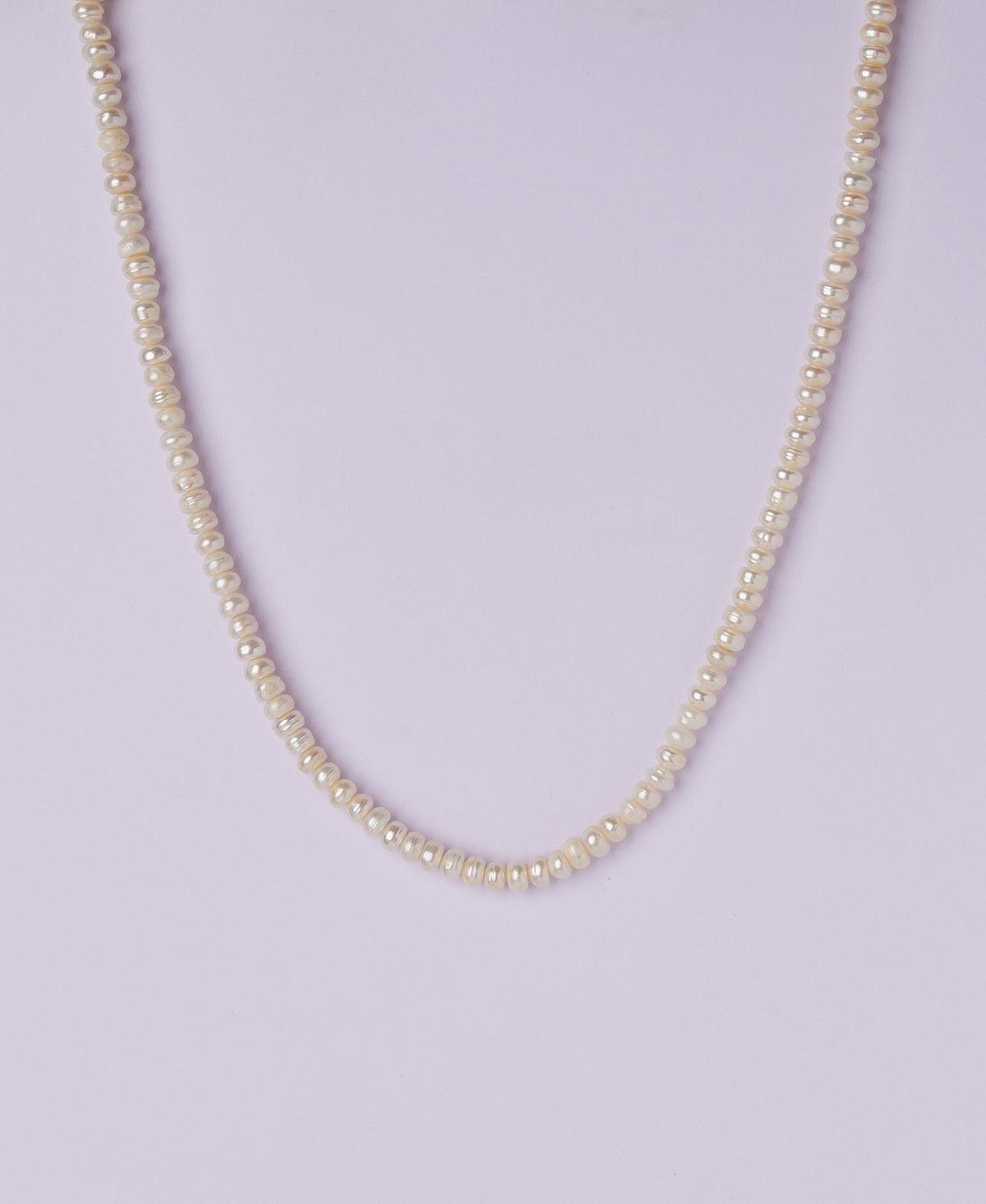 Elegant Real Pearl Necklace - Chandrani Pearls