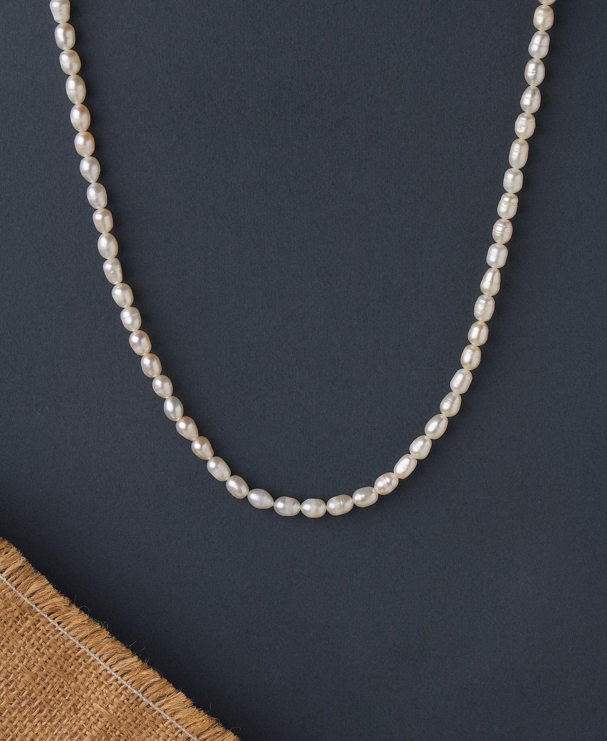 Elegant Real Pearl Necklace - Chandrani Pearls