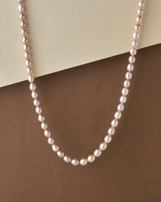 Elegant Real Pearl Necklace - Chandrani Pearls