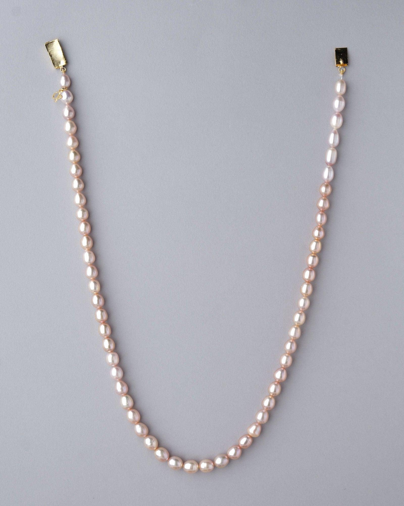 Elegant Real Pearl Necklace - Chandrani Pearls