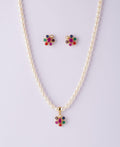 Elegant Real Pearl Necklace Set - Chandrani Pearls