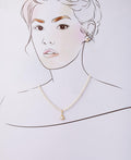 Elegant Real Pearl Necklace Set - Chandrani Pearls