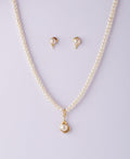 Elegant Real Pearl Necklace Set - Chandrani Pearls