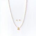 Elegant Real Pearl Necklace Set - Chandrani Pearls
