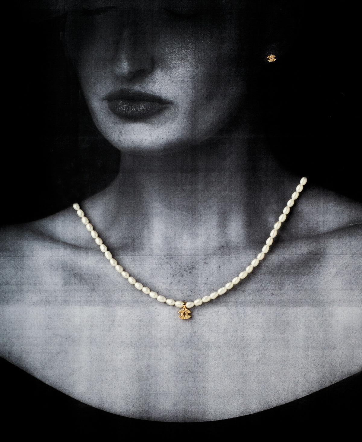 Elegant Real Pearl Necklace Set - Chandrani Pearls