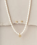 Elegant Real Pearl Necklace Set - Chandrani Pearls