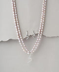 Elegant Real Pearl Necklace Set - Chandrani Pearls