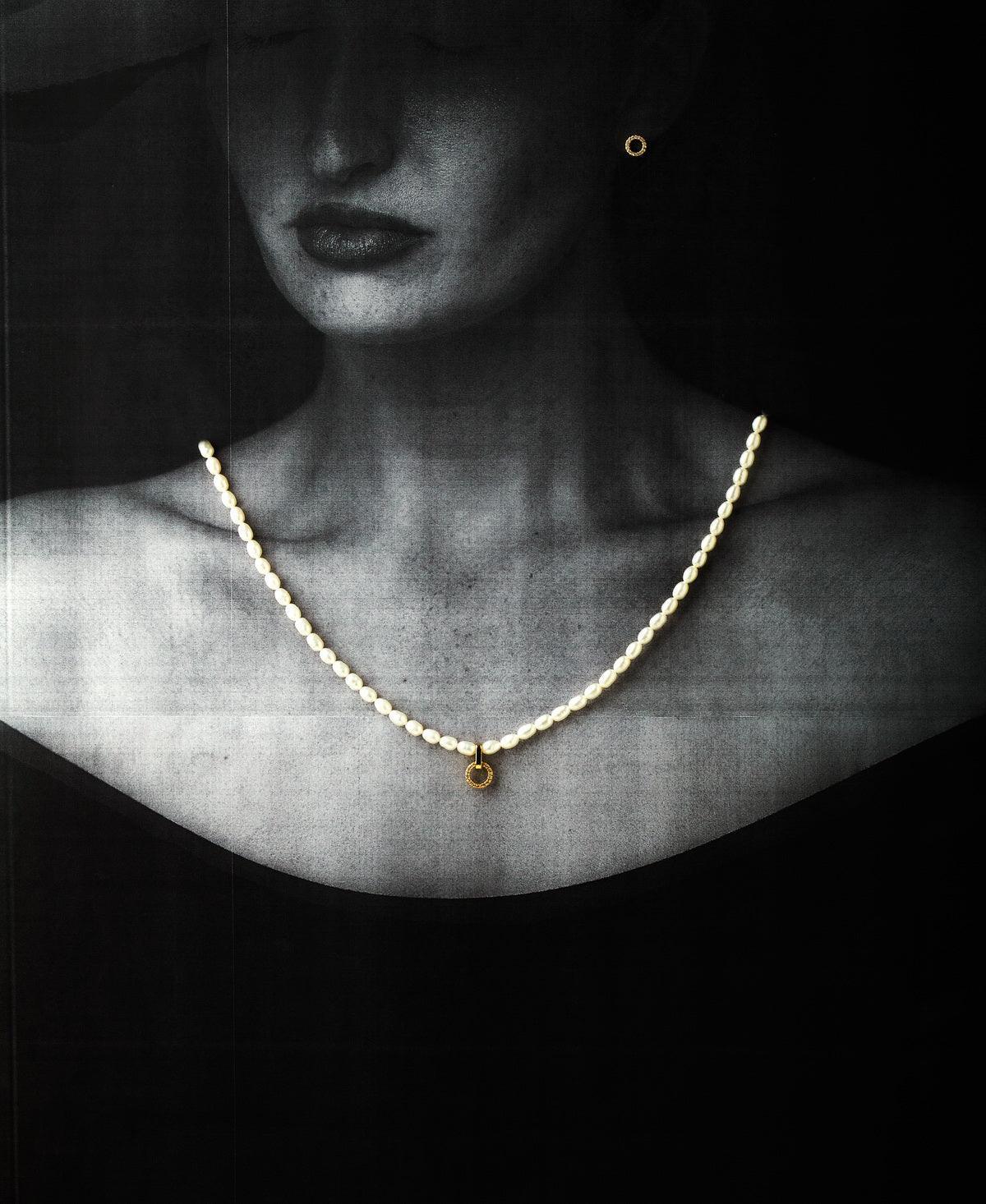 Elegant Real Pearl Necklace Set - Chandrani Pearls