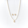 Elegant Real Pearl Necklace Set - Chandrani Pearls