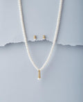 Elegant Real Pearl Necklace Set - Chandrani Pearls