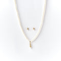Elegant Real Pearl Necklace Set - Chandrani Pearls