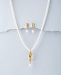 Elegant Real Pearl Necklace Set - Chandrani Pearls