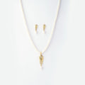 Elegant Real Pearl Necklace Set - Chandrani Pearls