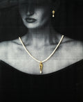 Elegant Real Pearl Necklace Set - Chandrani Pearls