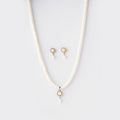 Elegant Real Pearl Necklace Set - Chandrani Pearls