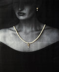 Elegant Real Pearl Necklace Set - Chandrani Pearls