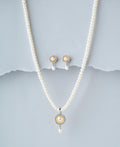 Elegant Real Pearl Necklace Set - Chandrani Pearls