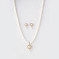 Elegant Real Pearl Necklace Set - Chandrani Pearls